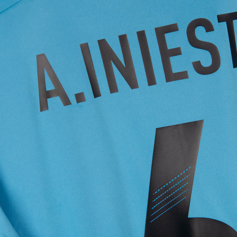 2012-2013 Spain Adidas Away Shirt #6 Andres Iniesta