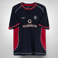 2001-2002 Manchester United Umbro Third Shirt