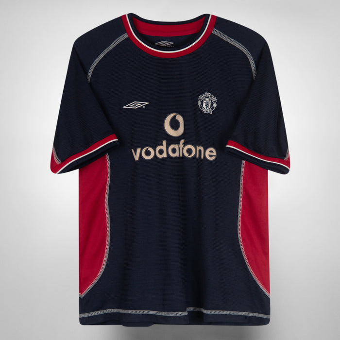 2001-2002 Manchester United Umbro Third Shirt