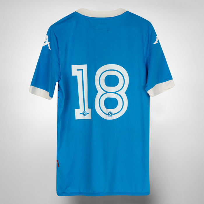 2015-2016 Napoli Kappa Home Shirt #18