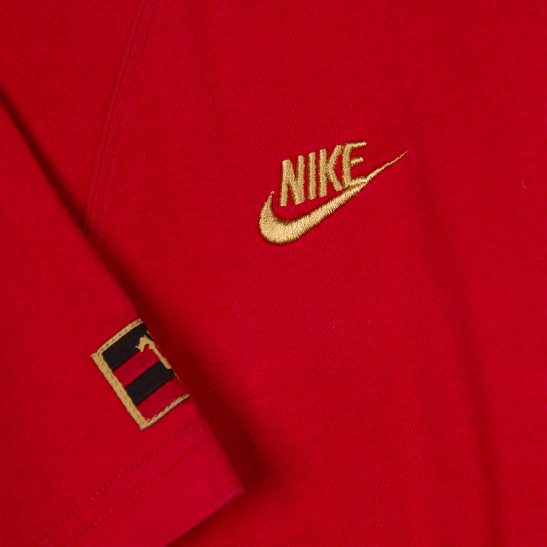 2006-2007 Manchester United Nike T-Shirt