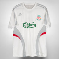 2009-2010 Liverpool Adidas Training Shirt