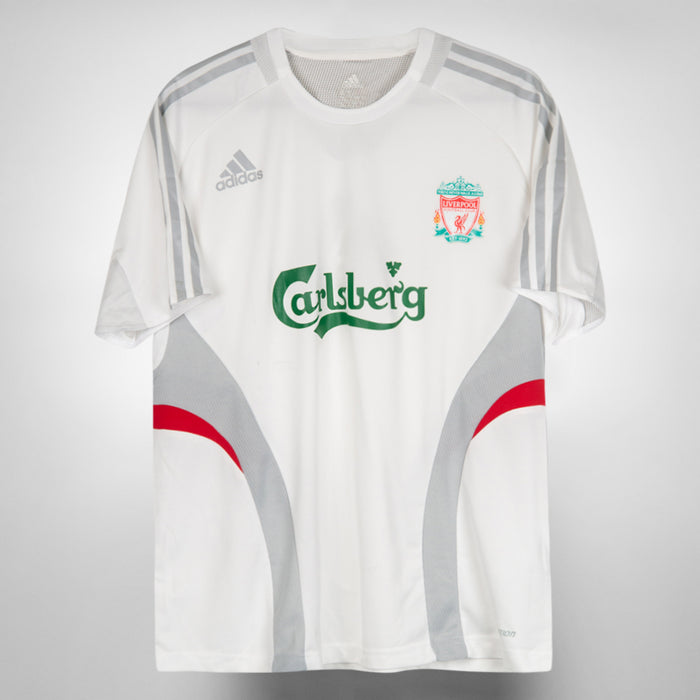 2009-2010 Liverpool Adidas Training Shirt