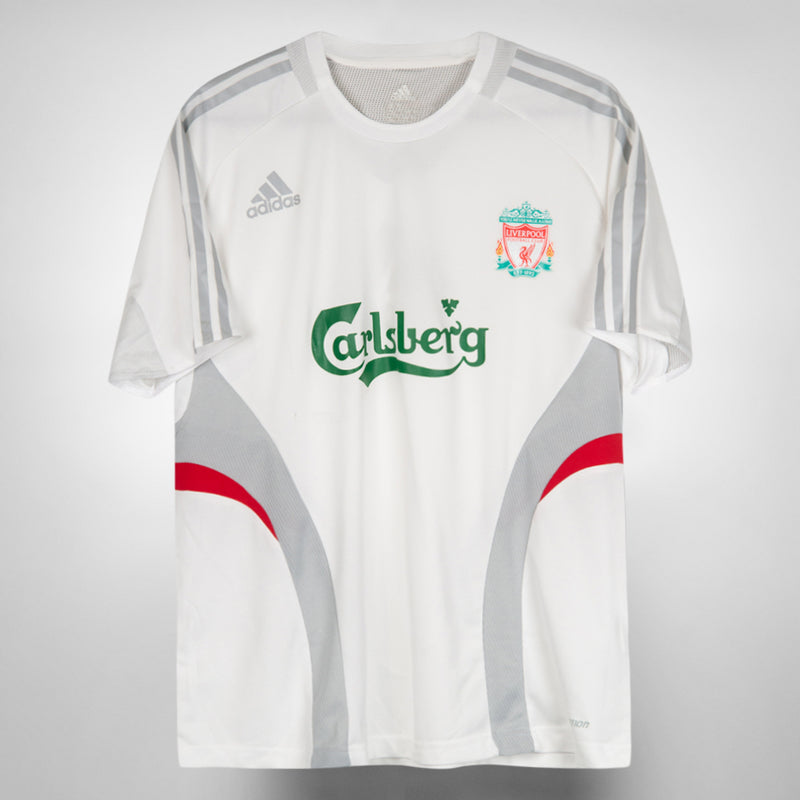 2009-2010 Liverpool Adidas Training Shirt