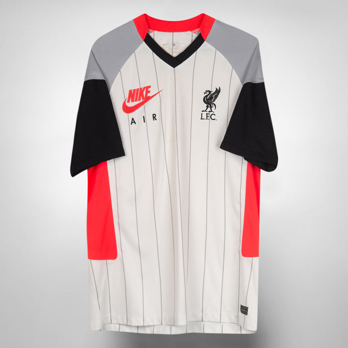 2021-2022 Liverpool Nike Air Training Shirt