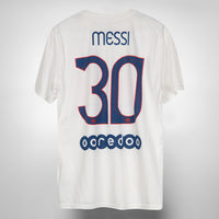2020 Paris Saint-Germain PSG Nike Graphic Shirt #30 Lionel Messi