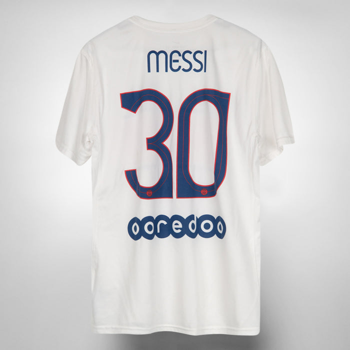 2020 Paris Saint-Germain PSG Nike Graphic Shirt #30 Lionel Messi