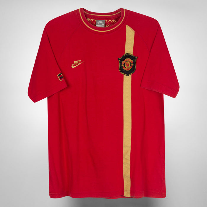 2006-2007 Manchester United Nike T-Shirt
