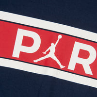 2021 Paris Saint-Germain PSG Nike Graphic T-Shirt Navy