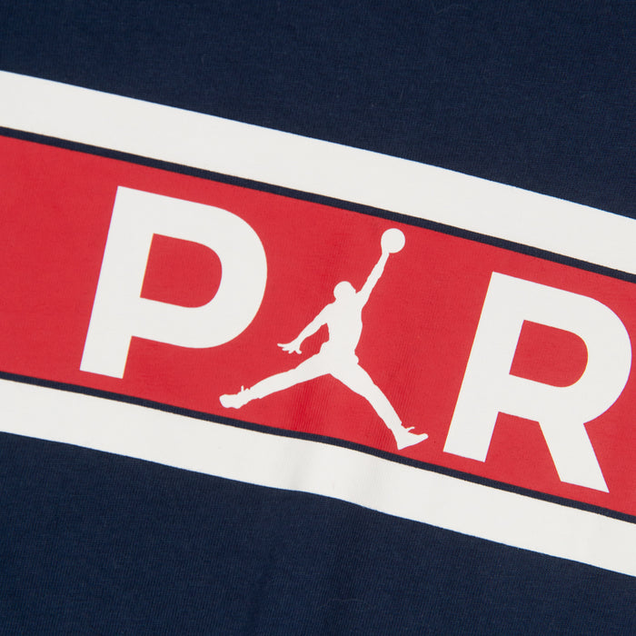 2021 Paris Saint-Germain PSG Nike Graphic T-Shirt Navy