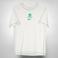 2022 Australia Socceroos Nike Team Shirt