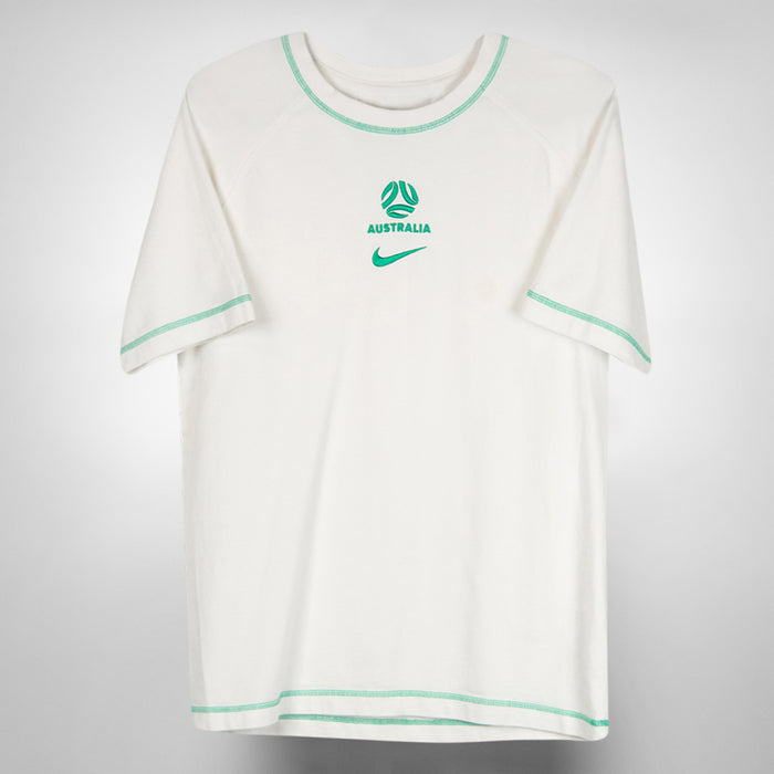 2022 Australia Socceroos Nike Team Shirt