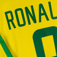 2002-2004 Brazil Nike Home Shirt #9 Ronaldo - Marketplace