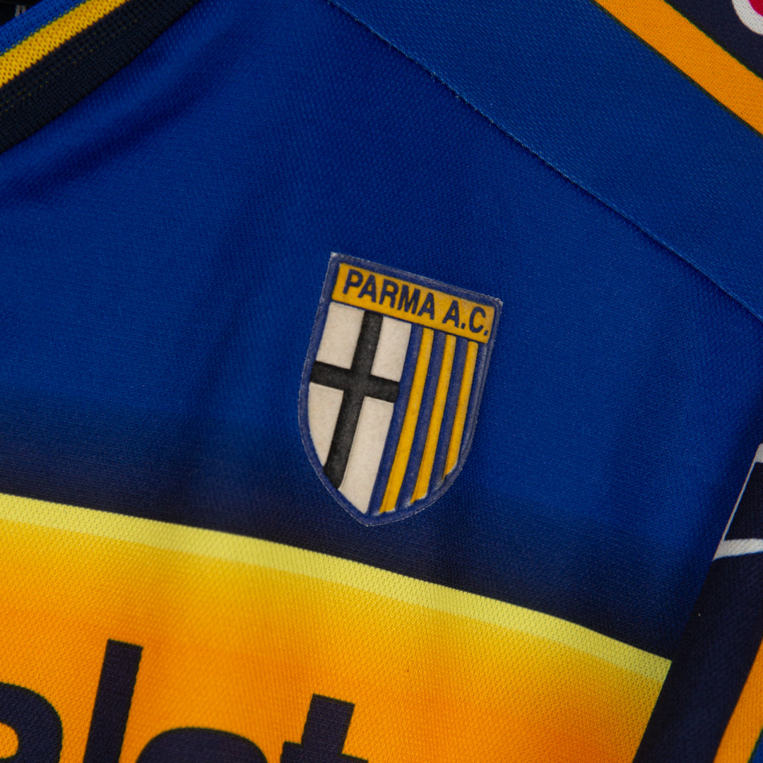 2002-2003 Parma AC Champion Home Shirt #16
