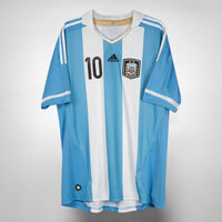 2012 Argentina Adidas Home Shirt #10 Lionel Messi
