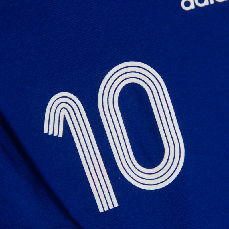 2007 Japan Reversible Adidas Training Shirt #10/#1