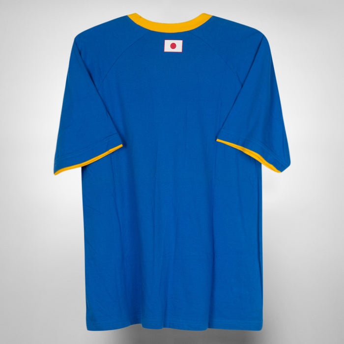2004 Japan Adidas Cotton Shirt #10