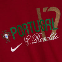 2006-2007 Portugal Nike Cotton Tee #17 Cristiano Ronaldo