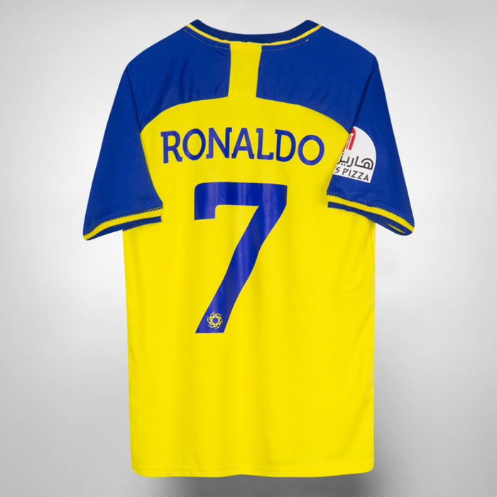 2022-2023 Al Nassr Deneus Home Shirt #7 Cristiano Ronaldo