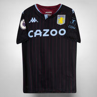 2020-2021 Aston Villa Kappa Away Shirt #2 Cash
