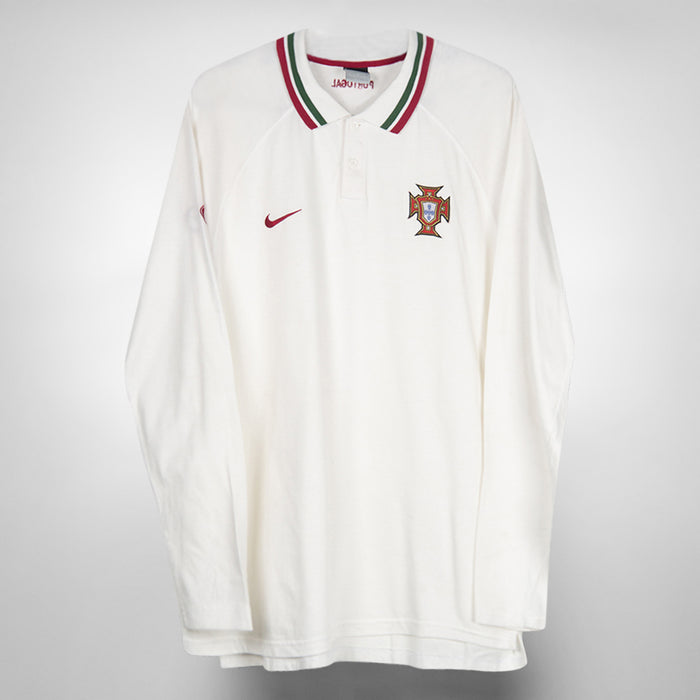 2006-2007 Portugal Nike Leisure Polo Shirt