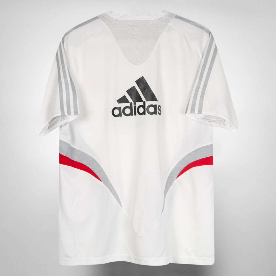2009-2010 Liverpool Adidas Training Shirt
