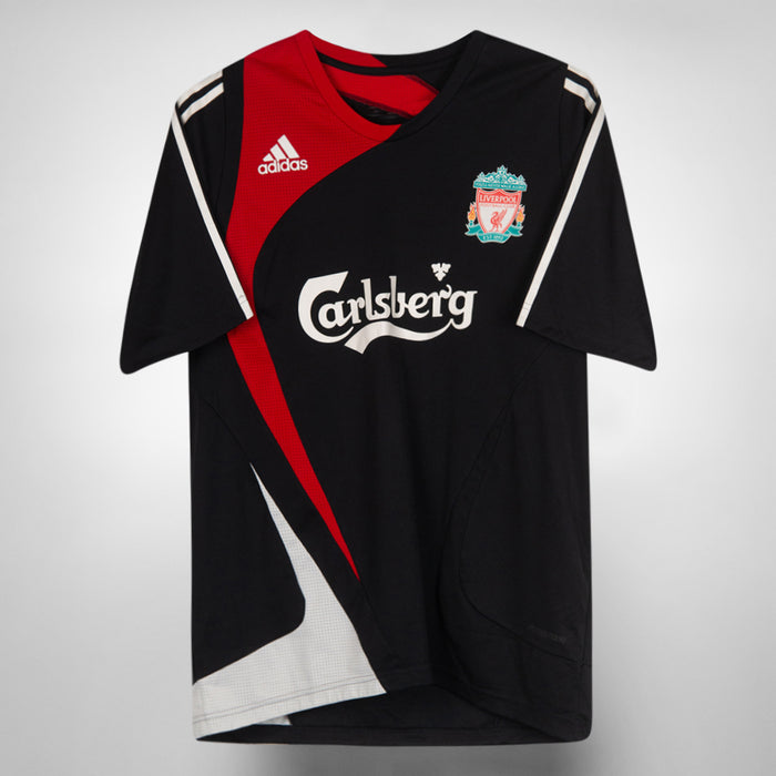 2007-2008 Liverpool Adidas Training Shirt