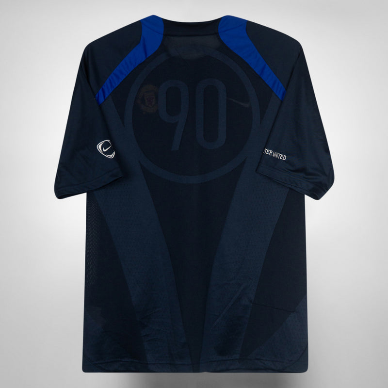 2005-2006 Manchester United Nike Training Shirt