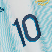2019-2020 Argentina Adidas Home Shirt #10 Lionel Messi