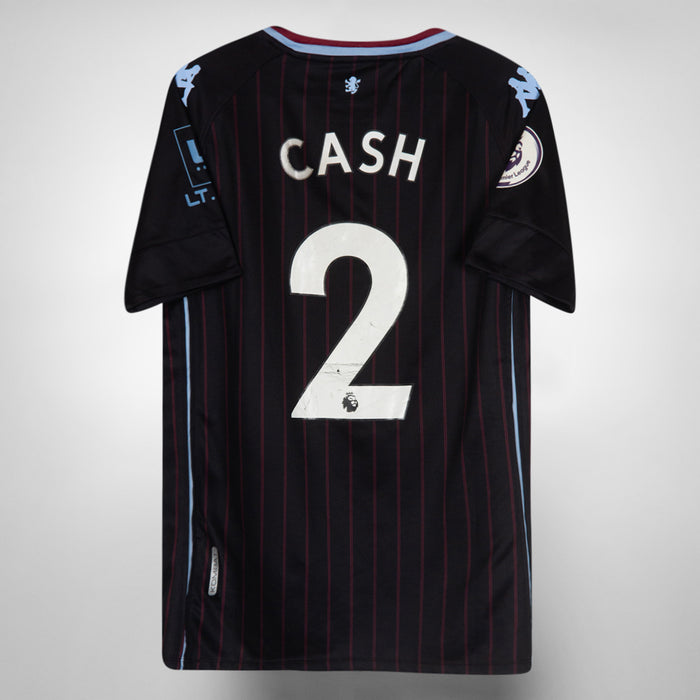 2020-2021 Aston Villa Kappa Away Shirt #2 Cash