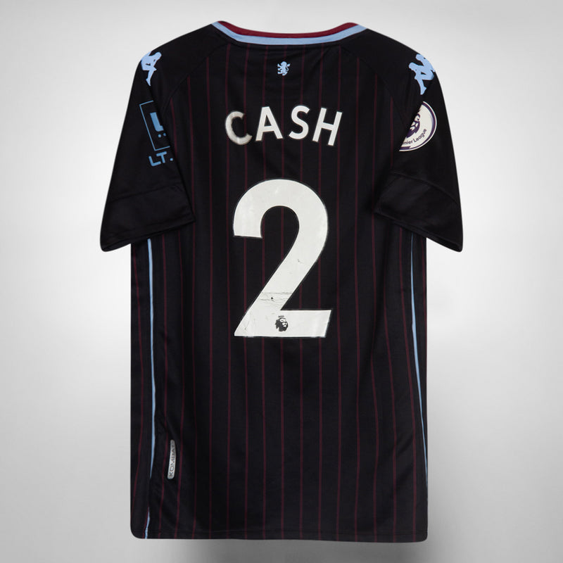 2020-2021 Aston Villa Kappa Away Shirt #2 Cash