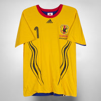 2007 Japan Reversible Adidas Training Shirt #10/#1