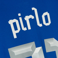 2012-2013 Italy Puma Home Shirt #21 Andrea Pirlo