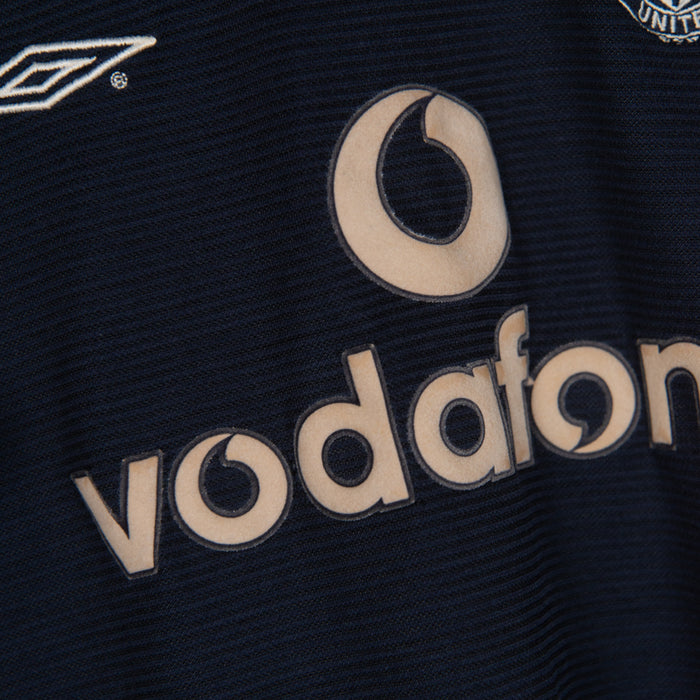 2001-2002 Manchester United Umbro Third Shirt
