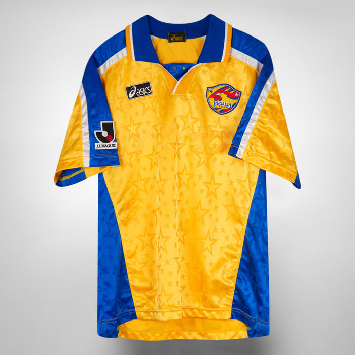 2002-2003 Vegalta Sendai Asics Home Shirt