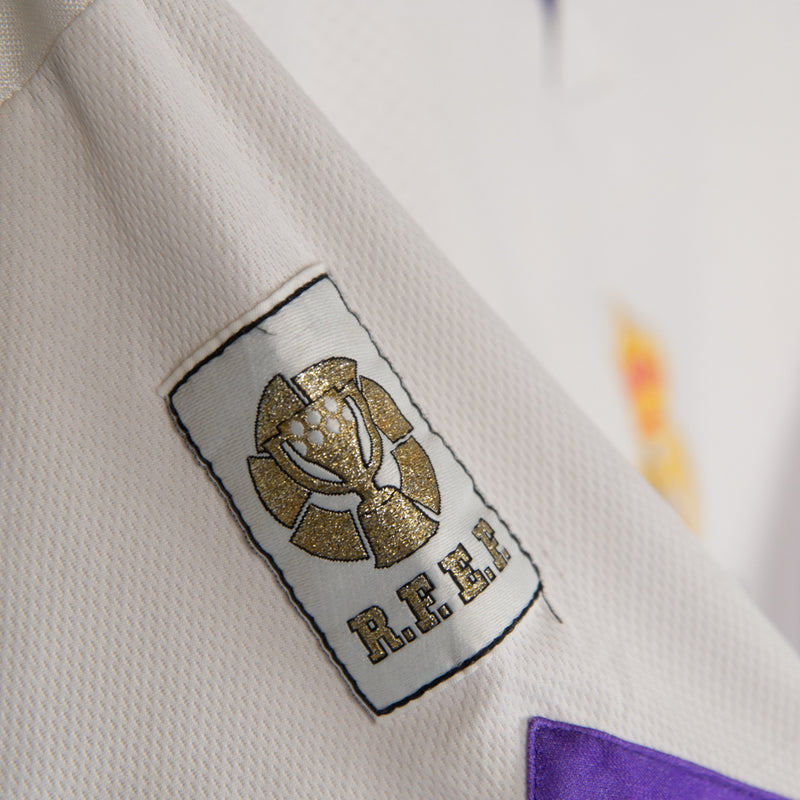 1997-1998 Real Madrid Kelme Home Shirt