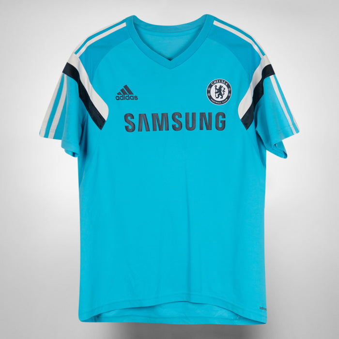 2014-2015 Chelsea Adidas Training Shirt