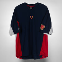 2000-2001 Arsenal Nike Training Shirt
