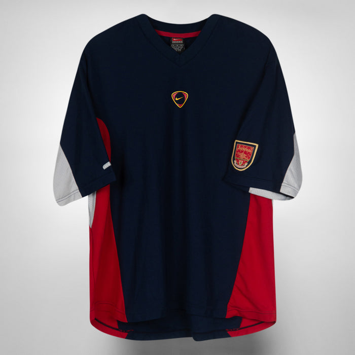 2000-2001 Arsenal Nike Training Shirt