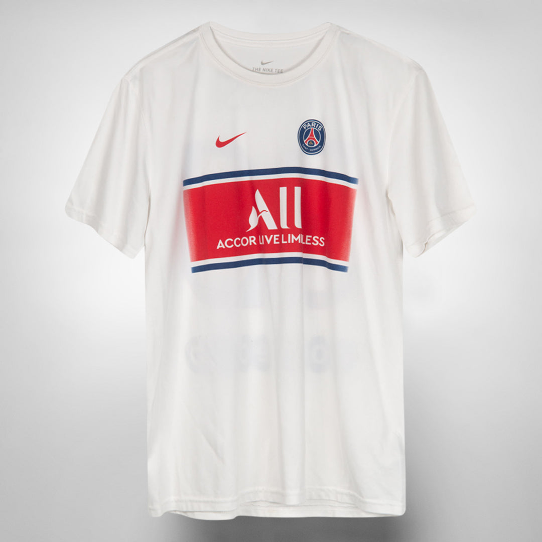 2020 Paris Saint-Germain PSG Nike Graphic Shirt #30 Lionel Messi