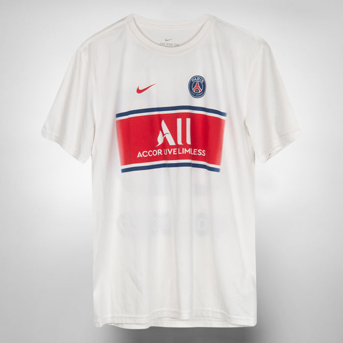 2020 Paris Saint-Germain PSG Nike Graphic Shirt #30 Lionel Messi