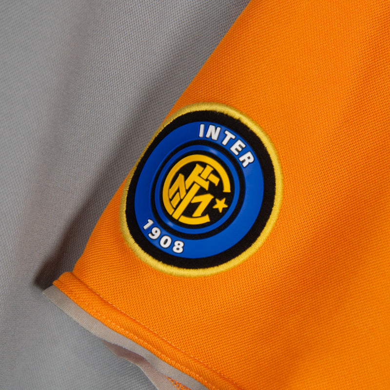 2001-2002 Inter Milan Nike Training Shirt