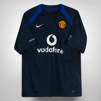 2005-2006 Manchester United Nike Training Shirt