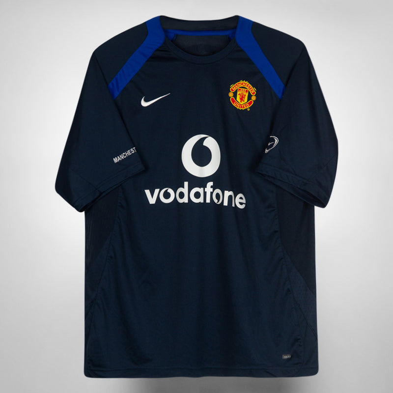 2005-2006 Manchester United Nike Training Shirt