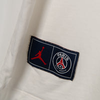 2021 Paris Saint-Germain PSG Nike Graphic T-Shirt White