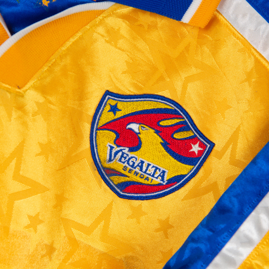 2002-2003 Vegalta Sendai Asics Home Shirt