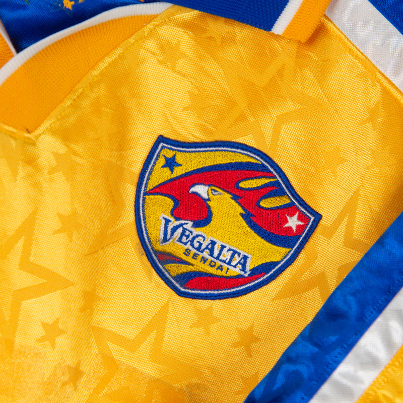 2002-2003 Vegalta Sendai Asics Home Shirt