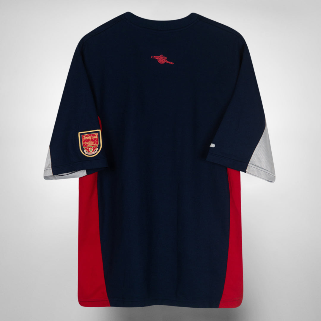 2000-2001 Arsenal Nike Training Shirt