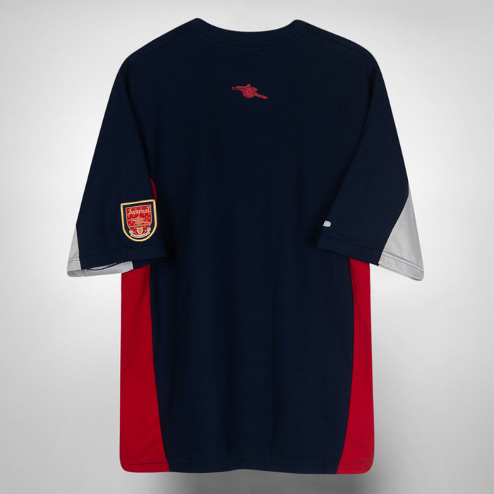 2000-2001 Arsenal Nike Training Shirt