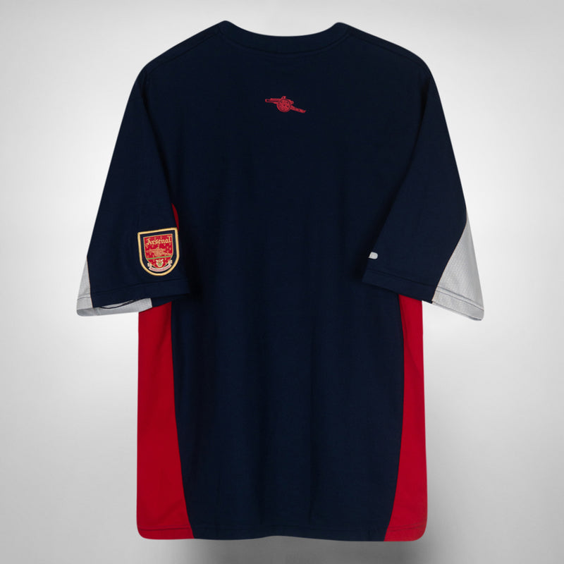 2000-2001 Arsenal Nike Training Shirt